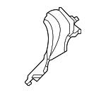 51130AN07A9P - : Plate for Subaru: Legacy Image