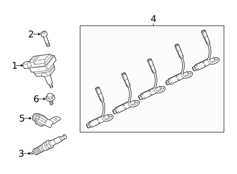 Ignition Wire & Related Components for 2013 SRT Viper #0