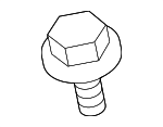 6502993 - : Heat Shield Bolt for Dodge: Durango, Viper | Jeep: Cherokee, Grand Cherokee, Grand Cherokee L | Ram: 1500, 1500 Classic | SRT: Viper Image