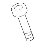 6104572AA - : High Mount Lamp Screw for Dodge: Journey | SRT: Viper Image