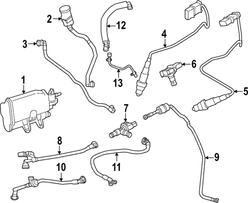Emission Components for 2022 BMW M440i xDrive Gran Coupe #0
