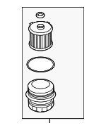 32380135 - Engine: Level Sensor for Volvo: S60, S60 Cross Country, S80, S90, V60, V60 Cross Country, V90, V90 Cross Country, XC40, XC60, XC70, XC90 Image