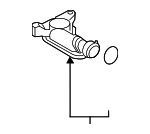 31321050 - Engine: Inlet Tube for Volvo Image