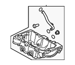 31410578 - Engine: Oil Pan for Volvo Image