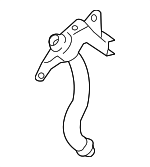 32208990 - Engine: Drain Tube for Volvo Image