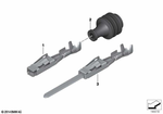 Flat Connector Control.Mlk 1.2 Strand Seal