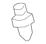 8A0615273 - Brakes: Brake Bleeder Screw for Porsche: 718 Boxster, 718 Cayman, 718 Spyder, 911, 918 Spyder, Cayenne, Cayman, Macan, Panamera, Taycan Image