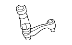 19149615 - Steering: Idler Arm for Cadillac: Escalade, Escalade ESV, Escalade EXT | Chevrolet: Avalanche 1500, Avalanche 2500, Express 2500, Express 3500, Silverado 1500, Silverado 1500 Classic, Silverado 1500 HD, Silverado 1500 HD Classic, Suburban 1500, Tahoe | GMC: Savana 2500, Savana 3500, Sierra 1500, Sierra 1500 Classic, Sierra 1500 HD, Sierra 1500 HD Classic, Yukon, Yukon XL 1500 Image
