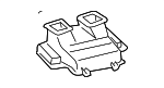 5583535080 - Body: Heater Duct for Toyota: 4Runner Image