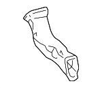 5886135020 - Body: Heater Duct for Toyota: 4Runner Image