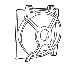 2535025000 - Cooling System: Fan Shroud for Hyundai Image