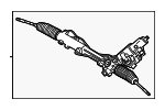 32106784553 - Steering: Gear Assembly for BMW: 1 Series M, 128i, 135i, 328i, 328i xDrive, 328xi, 335d, 335i, 335i xDrive, 335is, 335xi, M3 Image