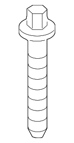 32106773068 - Steering: Gear Assembly Mount Bolt for BMW: 1 Series M, 128i, 135i, 135is, 325i, 325xi, 328i, 328i xDrive, 328xi, 330i, 330xi, 335d, 335i, 335i xDrive, 335is, 335xi, M2, M3, X1 Image