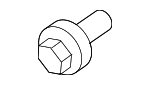 24576757 - Cooling System: Pulley Bolt for Chevrolet: S10 | GMC: Sonoma Image