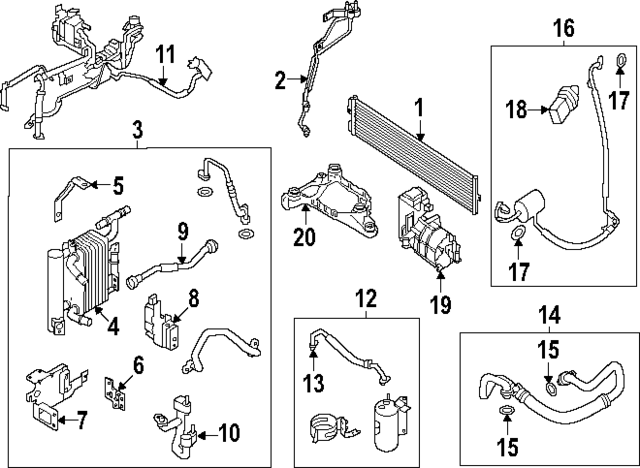 97762DO550 - : Discharge Hose for Kia Image