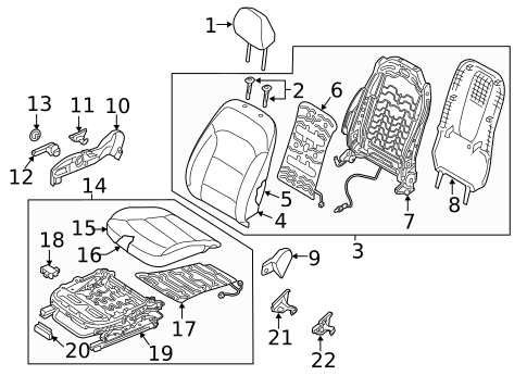 Heated Seats for 2020 Hyundai Elantra #0