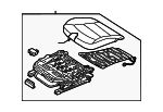 88200F3540XFT - Body: Cushion Assembly for Hyundai Image
