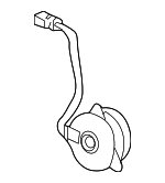 386166FBA01 - HVAC: Fan Motor for Acura Image