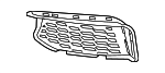 51118746628 - : Outer Grille for BMW: 530e, 530e xDrive, 530i, 530i xDrive, 540i, 540i xDrive, M5, M550i xDrive Image
