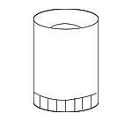 8890173420 - Engine: Oil Filter for Isuzu Image