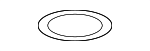 8241000020 - Engine: Filler Cap Seal for Isuzu Image