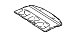 22169043499G95 - Body: Package Tray for Mercedes-Benz Image