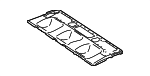 22169007498M07 - Body: Package Tray for Mercedes-Benz Image