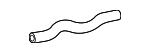 165710V080 - Cooling System: Upper Hose for Toyota Image image
