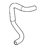 165720V070 - Cooling System: Lower Hose for Toyota Image image