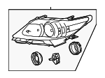 8114533B50 - : Composite Headlamp for Lexus Image