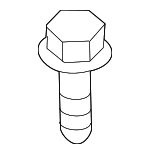 90159A0034 - Electrical: Headlamp Assembly Screw for Lexus: ES300, ES300h, ES330, ES350, GS300, GS350, GS430, GS450h, GS460, GX550, HS250h, IS F, IS200t, IS250, IS300, IS350, LS460, LS600h, LX570, LX600, LX700h, RC F, RC200t, RC300, RC350, RX330, RX350, RX350L, RX400h, RX450h, RX450hL, SC400, TX350, TX500h, TX550h+, UX200, UX250h, UX300h Image