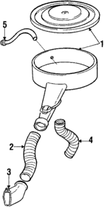 14052301 - : Flex Hose for GM Image