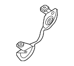 41009466100 - : Fender Rear Bracket for BMW Image