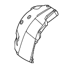 51717315729 - Body: Ft Fender Liner for BMW Image