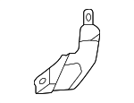 41009463019 - Body: Fender Upper Bracket for BMW Image