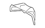95882562100 - Body: Upper Insulator for Porsche Image