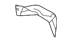 PAB864831E - Body: Rear Insulator for Porsche Image