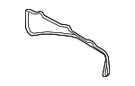 PAB81953200 - Body: Gasket for Porsche Image