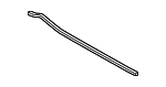 95882372300 - Body: Weatherstrip for Porsche Image