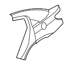 68021031AE - Body: Quarter Panel for Chrysler: Sebring Image