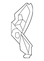 5076413AE - Body: Tail Lamp Pocket for Chrysler: Sebring Image