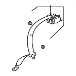 5206750 - : SEAT BELT for Saab: 9-5 Image