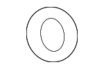 9617846 - Body: Seat Belt Lap And Shoulder Belt Bolt for Saab Image
