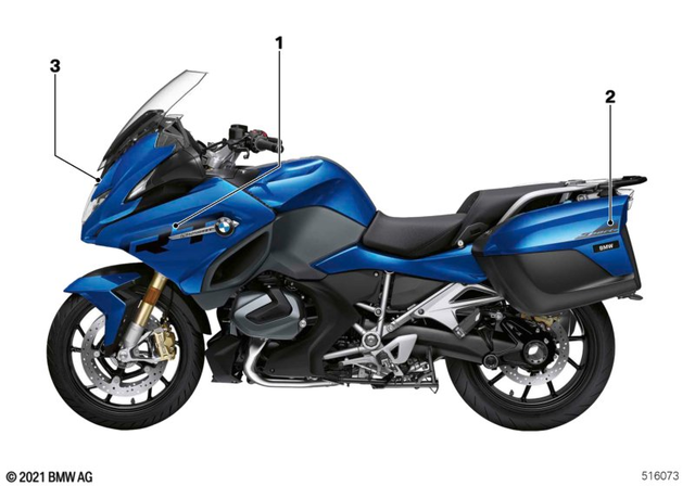 BMW Motorrad R1250 RT ローシート BMW Motorrad R1250 RT ローシート