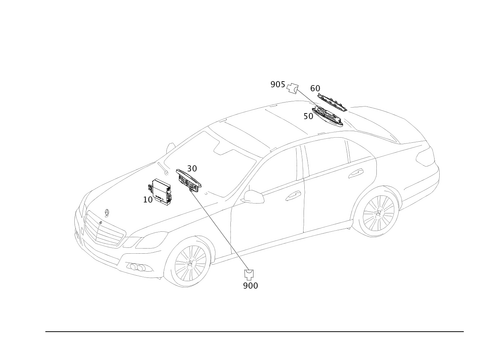 Parktronic System (Pts) for 2013 Mercedes-Benz E400 #0