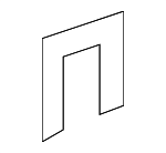 7586606010 - Body: Rocker Molding Protector for Lexus: CT200h, ES250, ES300h, ES350, GS300, GS350, GS430, GS450h, GS460, HS250h, IS250, IS350 Image