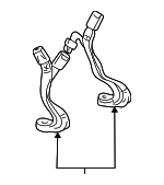 12530661 - Electrical: Buckle for Chevrolet: Classic, Malibu | Oldsmobile: Alero, Cutlass Image