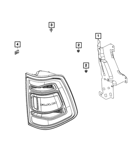 Lamps, Interior and Exterior for 2023 Ram 1500 #19