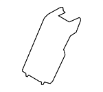 589F050030A4 - Body: Rear Compartment for Lexus: LS460 Image