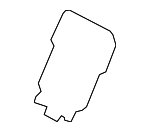 589F650010 - : Lower Bracket for Lexus Image